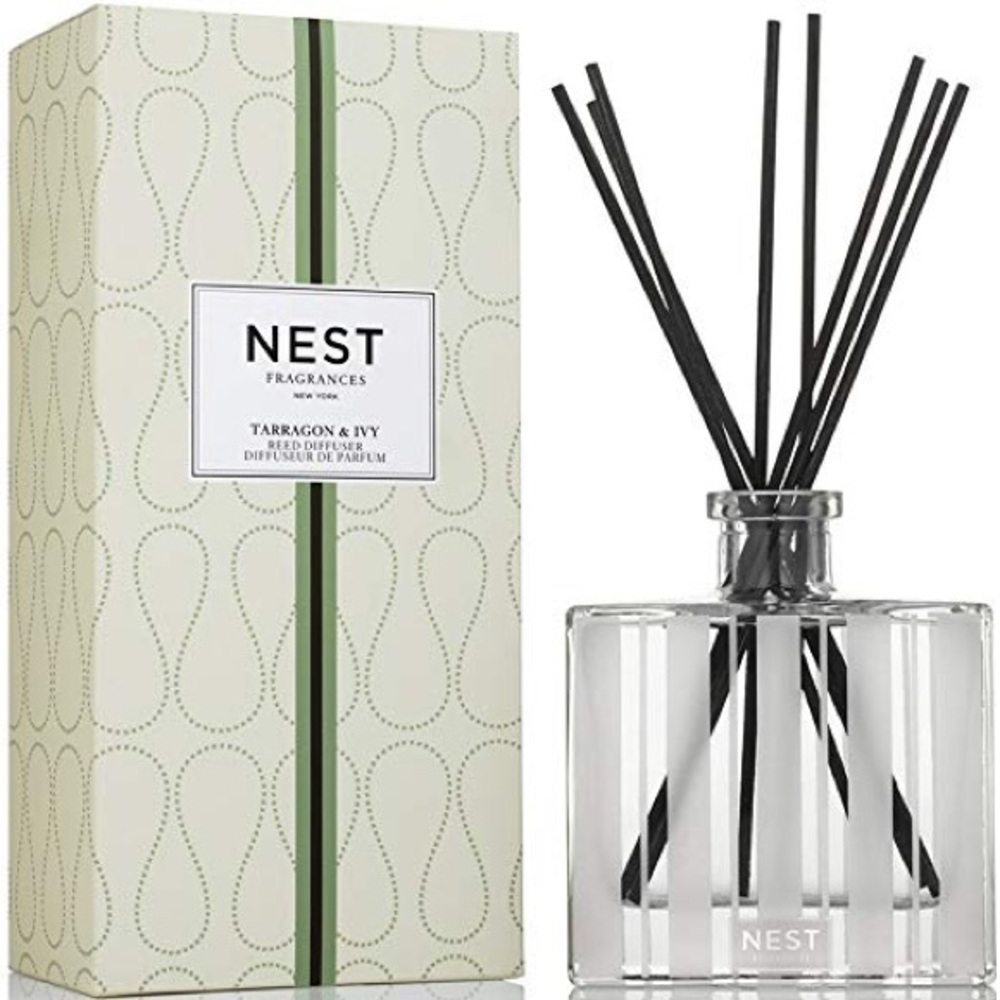 NEST Fragrances Reed Diffuser- Tarragon & Ivy